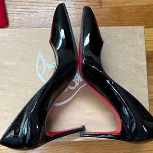Christian Louboutin Pigalle 85mm Patent Calf